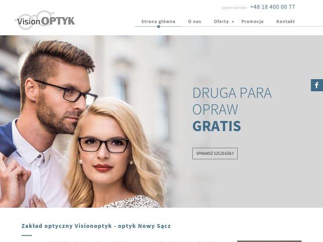 https://www.optyknowysacz.pl/