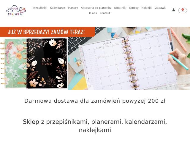 https://zanotujmnie.pl/