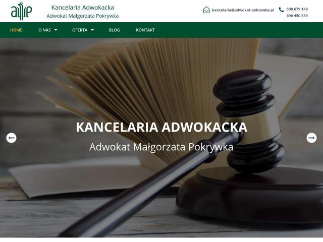 https://adwokat-pokrywka.pl