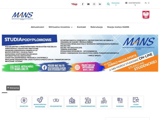 https://mans.edu.pl