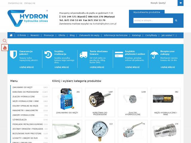 https://www.sklep.hydron.com.pl/