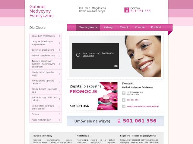 https://www.medycyna-estetyczna.mede.pl/