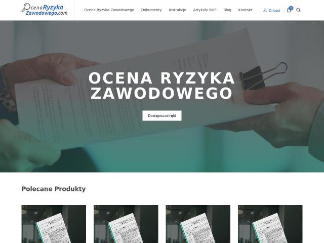 https://ocenaryzykazawodowego.com
