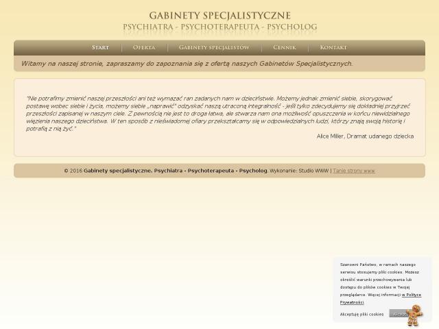 http://www.psychiatrapsychoterapeuta.pl/