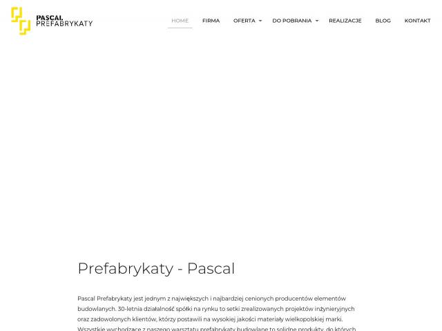 https://pascalprefabrykaty.pl