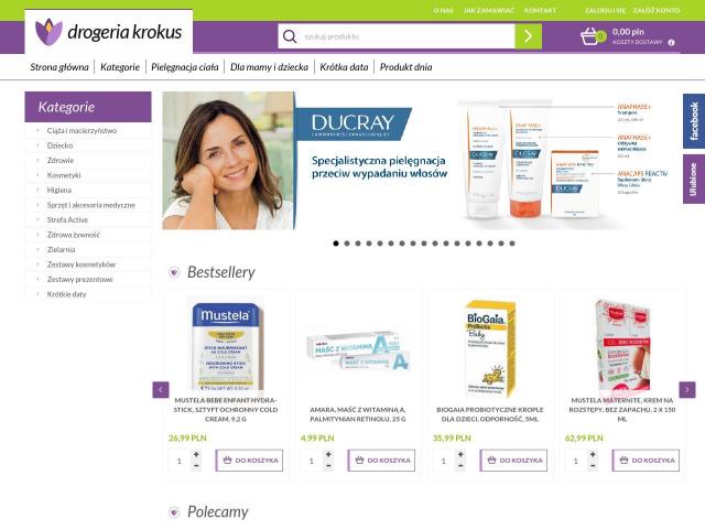 https://www.drogeriakrokus.pl/